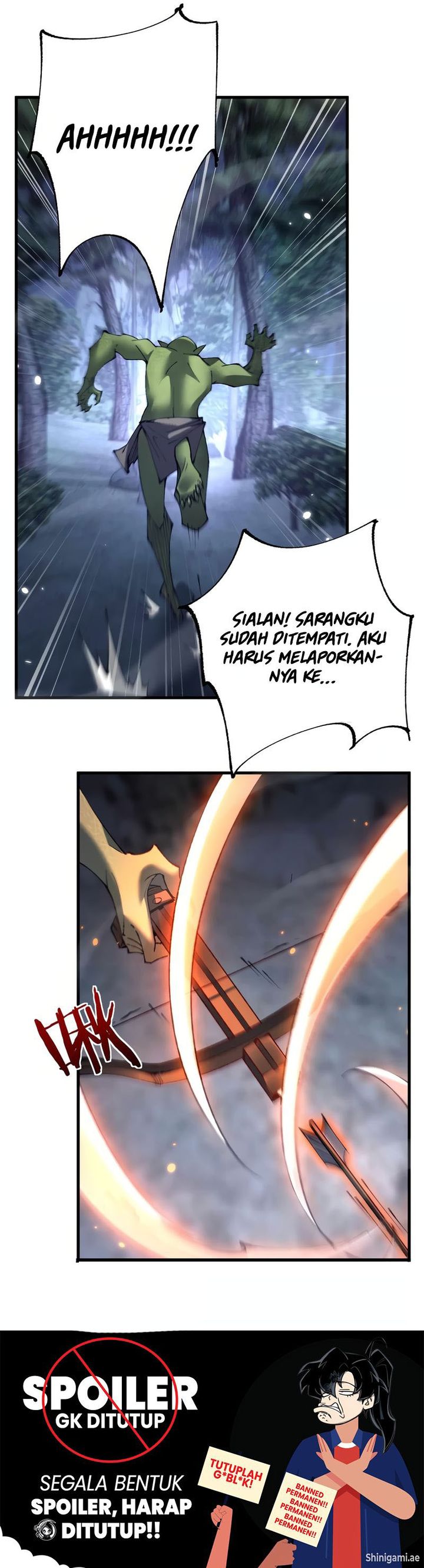 From Goblin to Goblin God